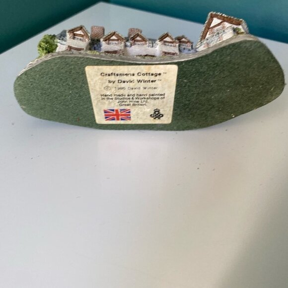 VINTAGE Craftsman Cottage Figure By David Winter 1985 England John Hine - Picture 6 of 9